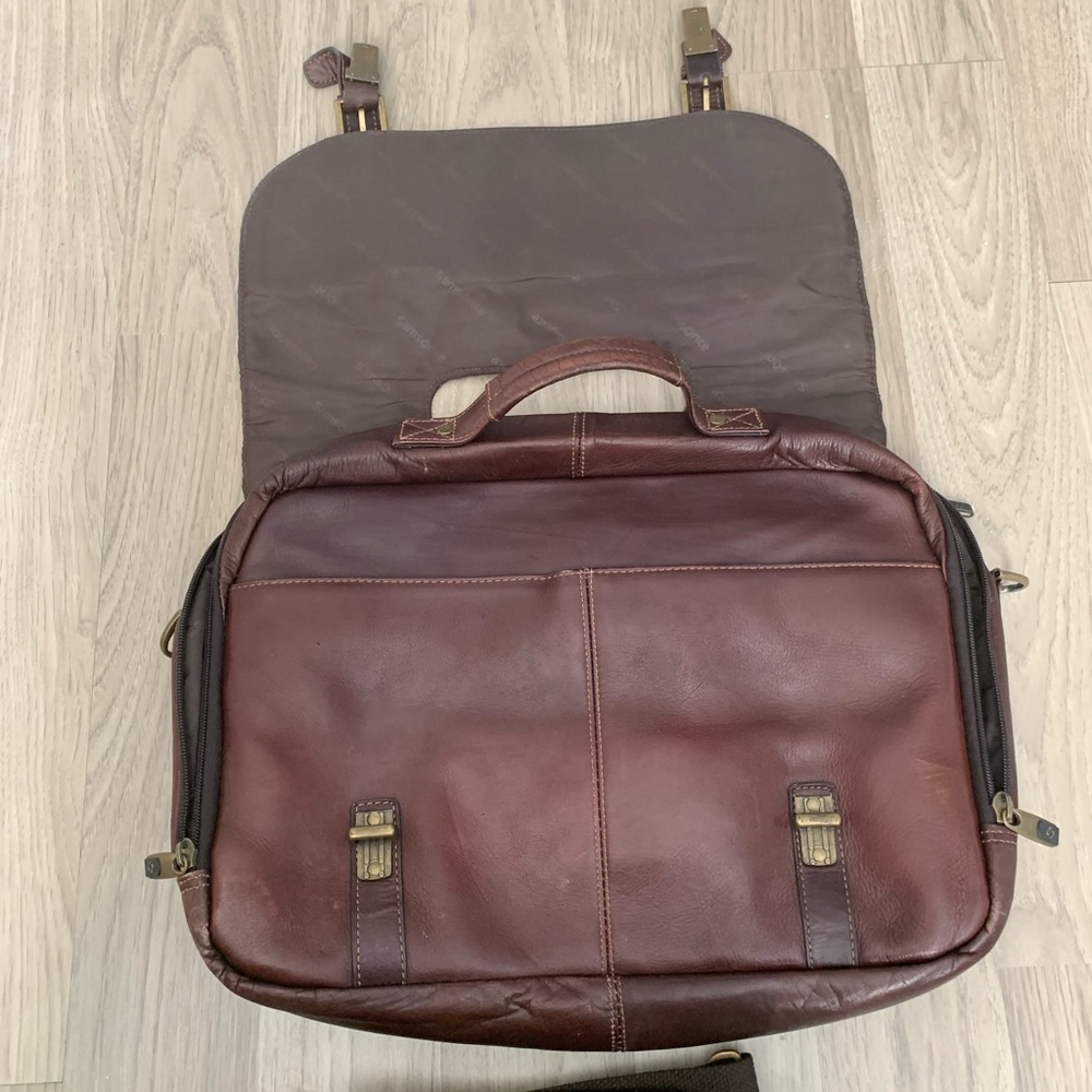 SAMSONITE Double Gusset Briefcase
